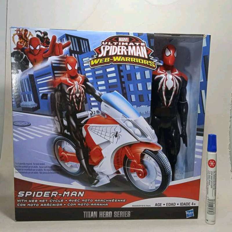 Marvel Ultimate Spider-Man Titan Hero Tech – Action Figure Spider-Man, Giocattolo Ufficiale Per Bambini - 2