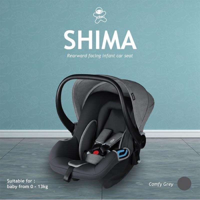 Promo Carseat Cbx Shima baby Carrier Multicolor Abu abu Diskon 27 Di Seller Nawangshop Harapan Jaya Kota Bekasi Blibli