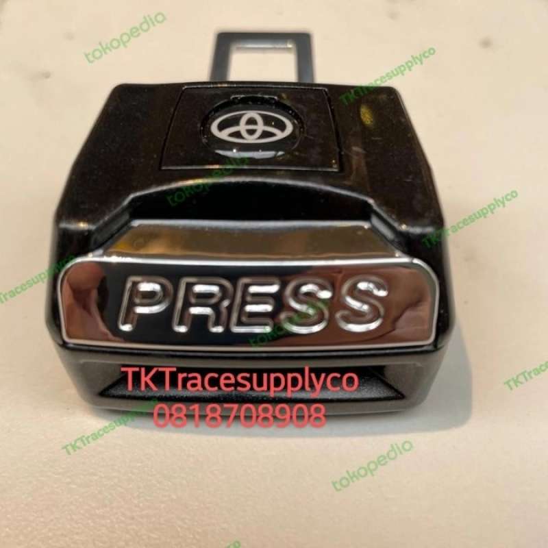 Promo Colokan Safetybelt Logo Toyota Raize Seatbelt Alarm Buzzer