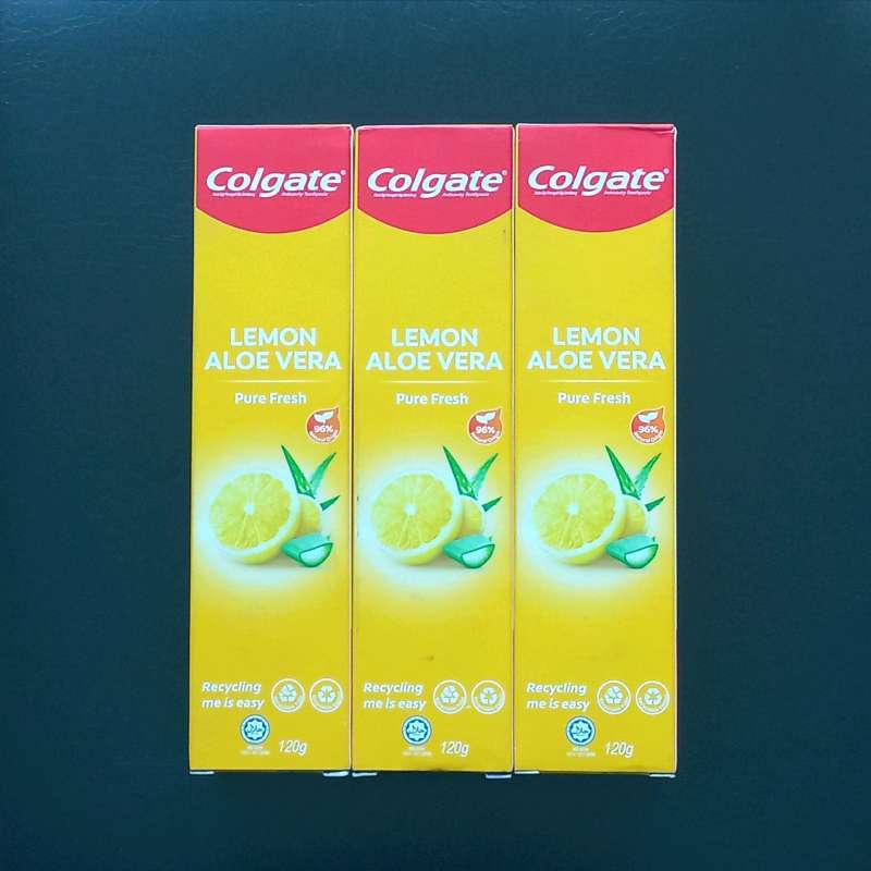 Colgate Lemon Aloe Vera Gratis Ongkir  Harga Murah Juni 2026