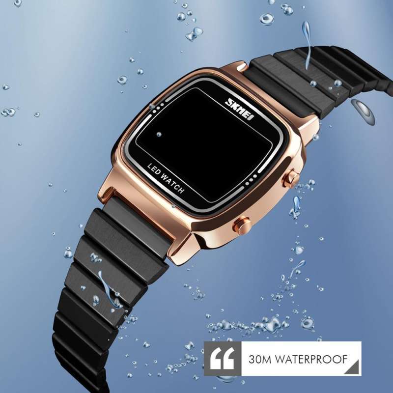 Jual Skmei Jam Tangan Digital Wanita 1543 Kgpeaz Black Emwsicbk Di Seller Store24 Kelapa Gading Timur Kota Jakarta Utara Blibli