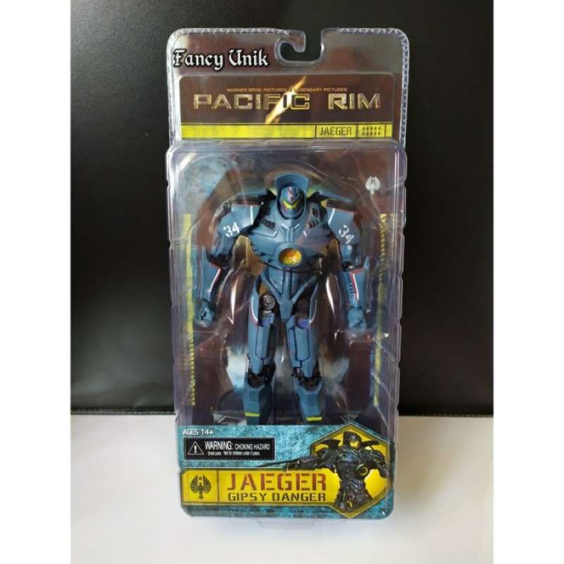 Pacific Rim Mainan Promo Mainan Action Figure Neca Pacific Rim GIPSY DANGER 7 Diskon 23% ...