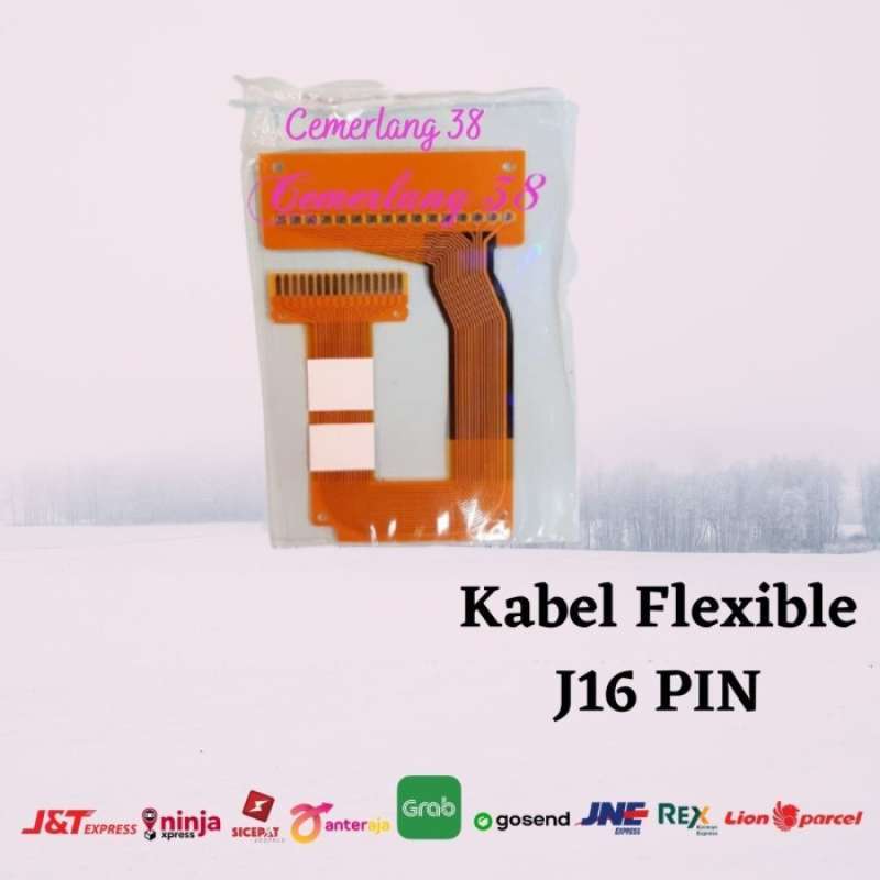 Promo J16 Pin Flexible Cable Car Audio Pioneer Deh P9300 / Dex P9