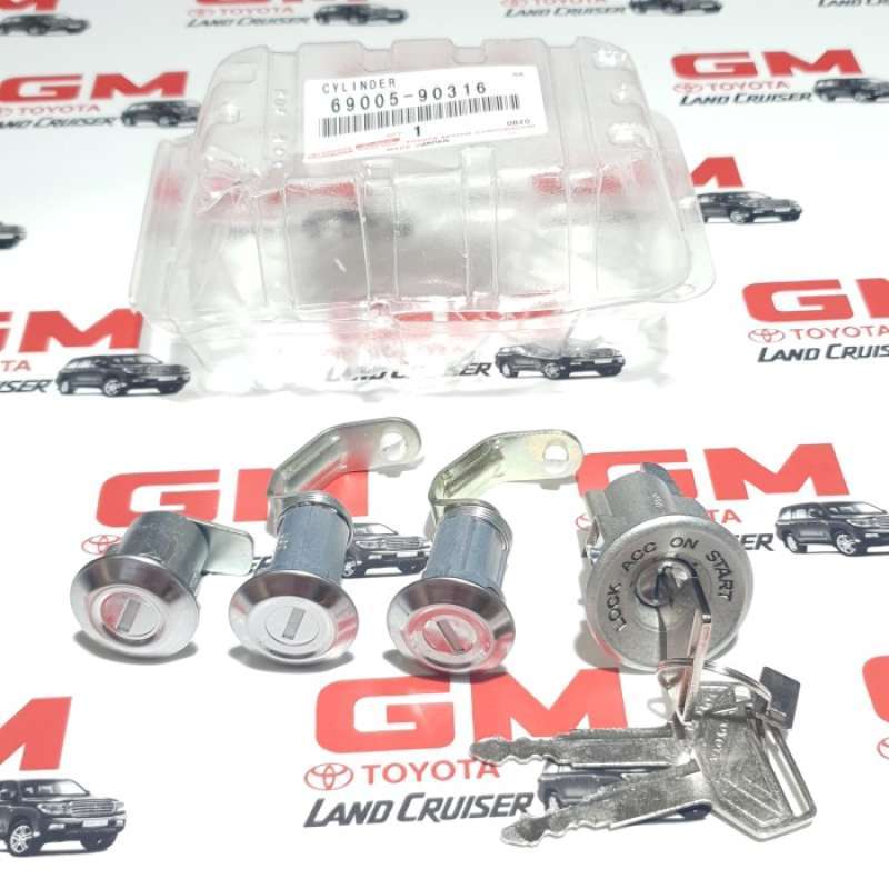 Promo KUNCI SET HARDTOP FJ40 2F BENSINSINIL - SAESAW Diskon 50% di ...