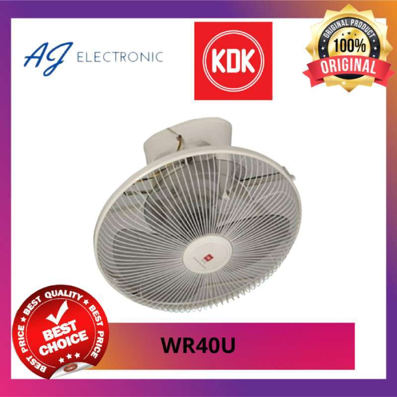 Wr40u Kipas Otomatis Wr Garansi Resmi Indonesia 🔥 Harga Mei 2026