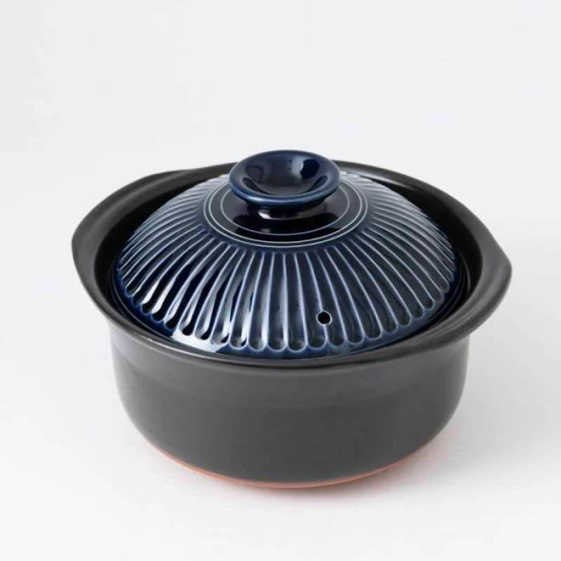 Jual Japanese Ceramic Rice Cooker Pot Bankoyaki Ginpo Kikka 5 Cups
