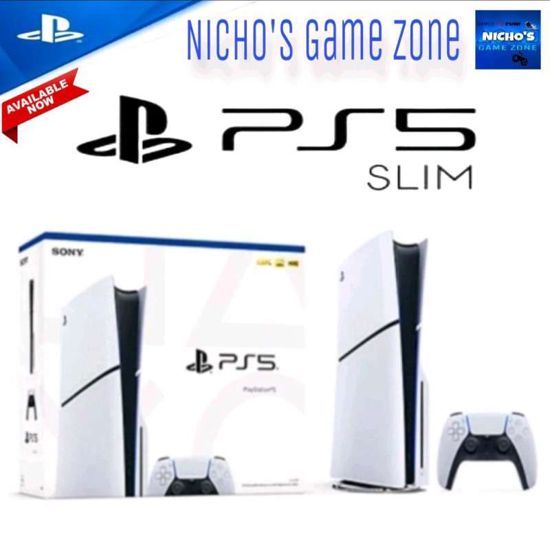 Jual Sony Playstation Ps5 Slim Disc Version Di Seller Nichos