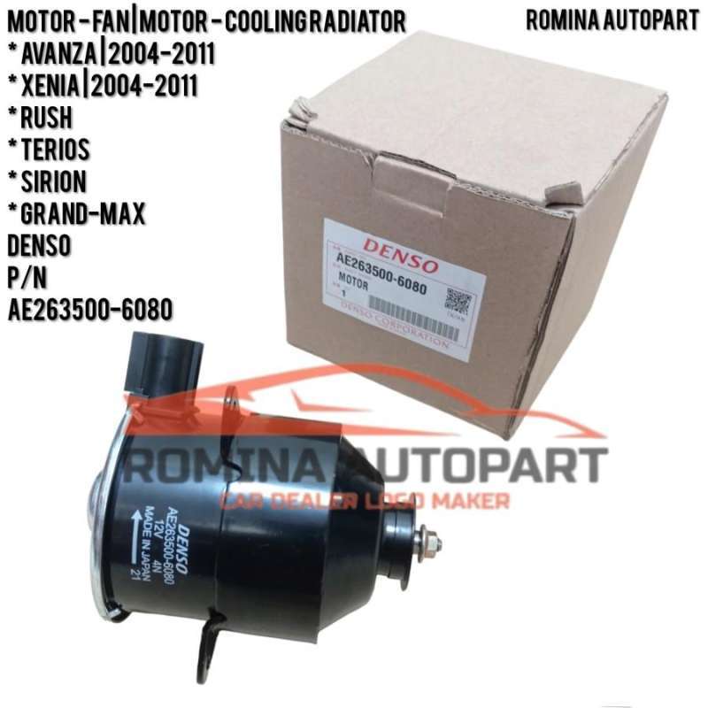 Jual Motor Fan Radiator Avanza Xenia Old Original Di Seller Romina ...