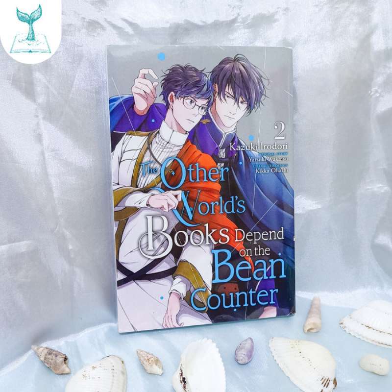 The Other World's Books Depend On The Bean Counter Manga Promo The Other World's Book Depend On The Bean Counter Manga