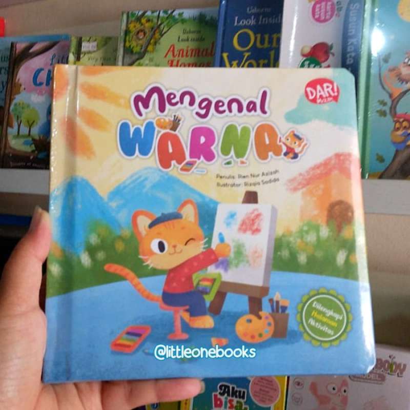 Review Buku Boardbook Anak ‘Belajar Warna’ (Versi 3)