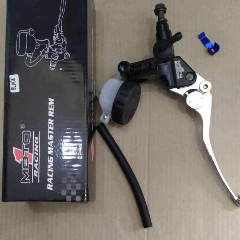Promo Master Rem Merek Moto 1 Racing Universal Motor Warna Hitam Diskon ...