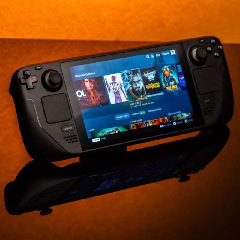 Jual Steam Deck Valve Handheld Gaming Steamdeck 64gb Pc Portable Gaming ...