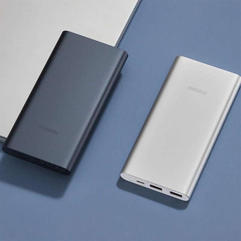 Power Bank Xiaomi USB A/Type C 10000mAh 3 Port 22.5W PD Fast Charging