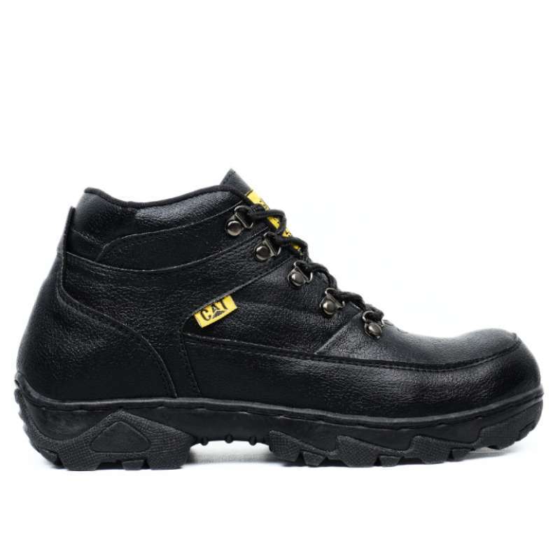 Jual Sepatu Safety Boots Pria Septy Ujung Besi Kerja Proyek Lapangan ...