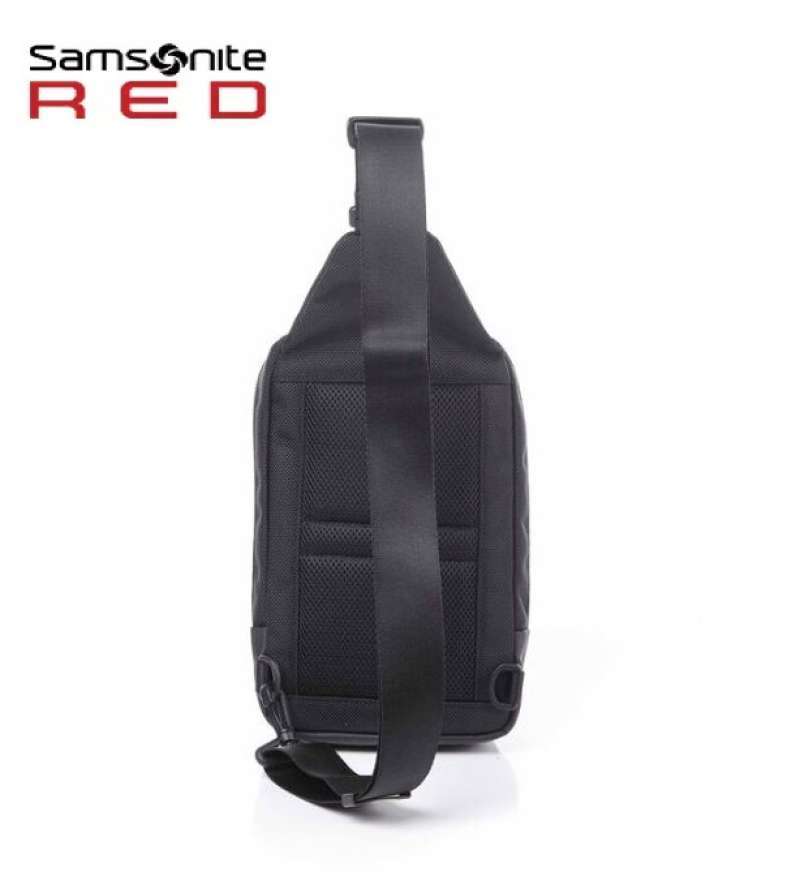 Jual Tas Bahu Pria Wanita Terbaru Sling Bag Samsonite Red Longmorn