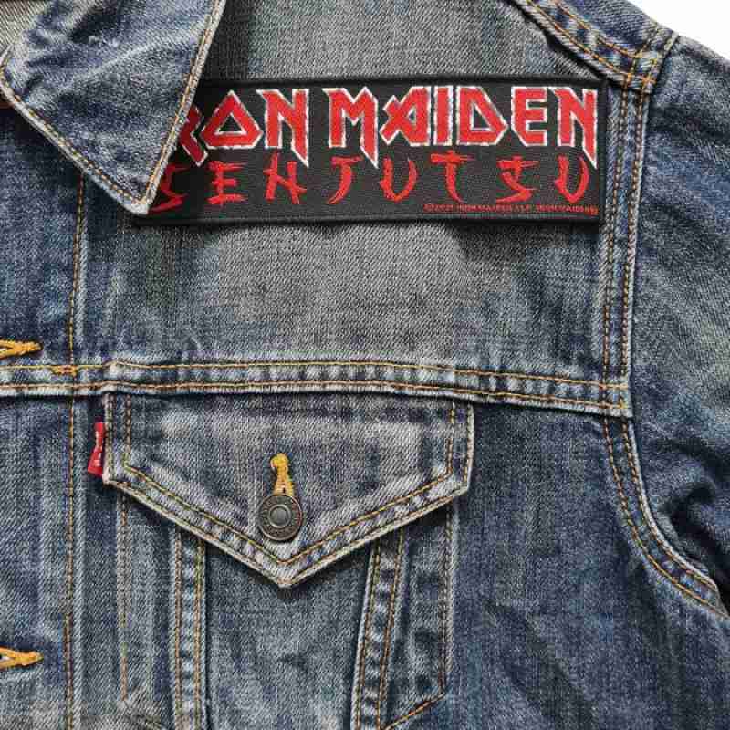 Patch Ree Jual Official Iron Maiden - Senjutsu Logo Woven Patch Di Seller ...