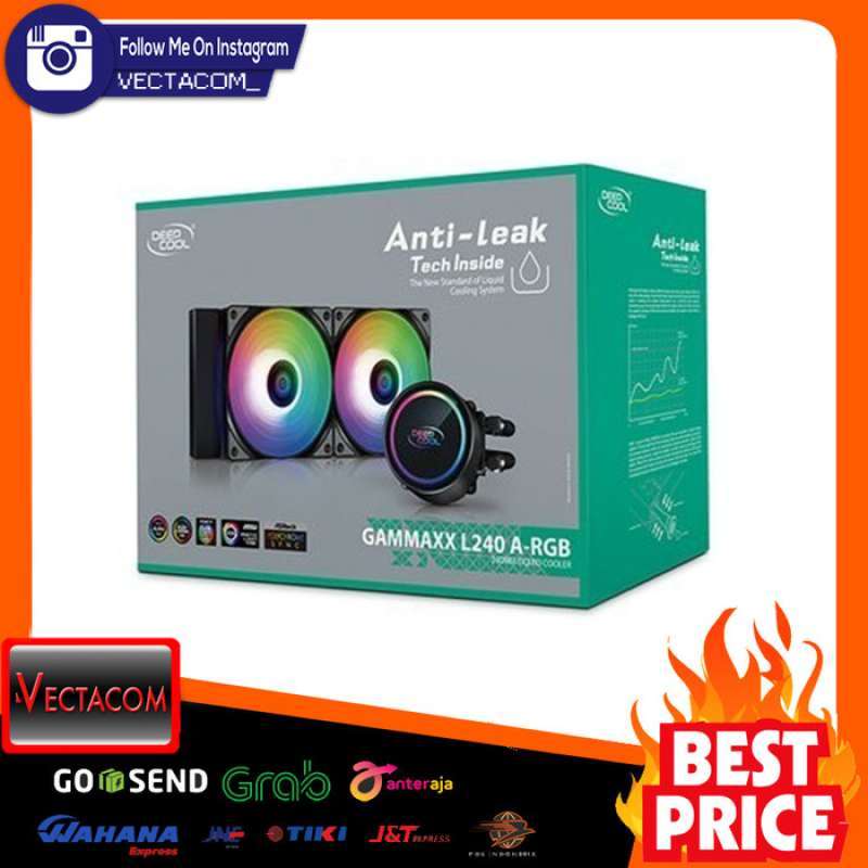 Promo Deepcool Gamx L240 Argb - Cpu Cooler Diskon 23% Di Seller ...