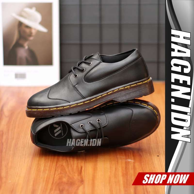 Docmart Fadding Promo Sapath Sepatu Docmart Pria Hitam Pantofel Kerja Original ...