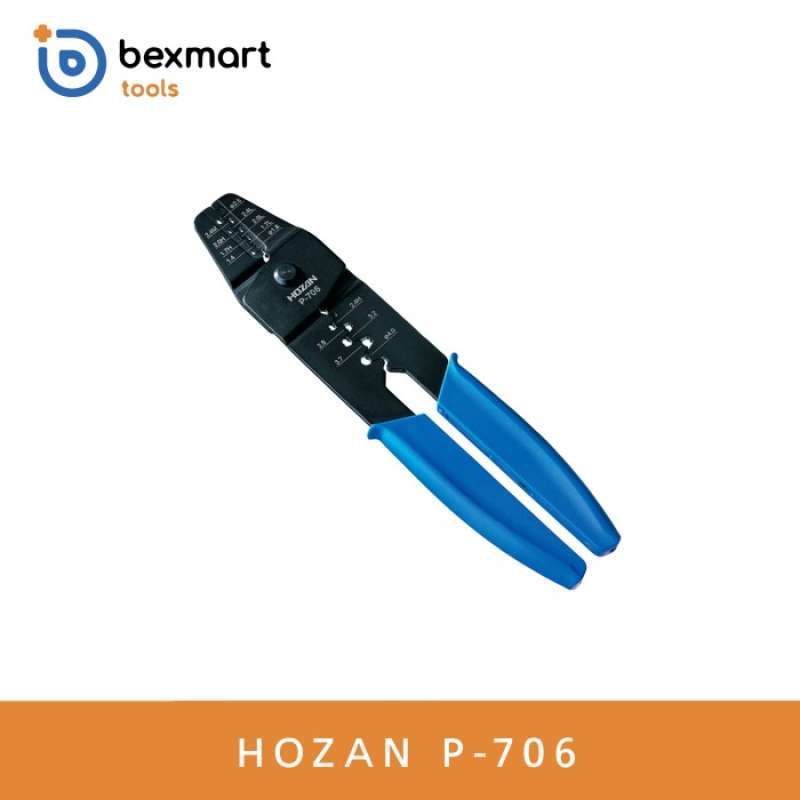 Promo Hozan P-706 Crimping Tool Diskon 23% Di Seller Kulee Store ...