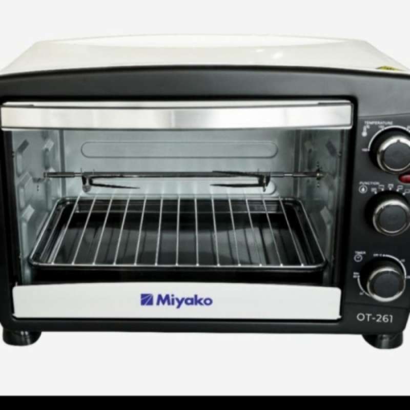 Promo Miyako Oven Toaster Listrik Kapasitas 26liter Ot261 Diskon 23% Di ...