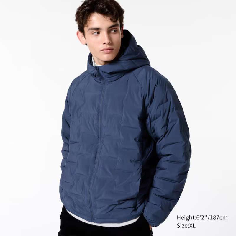 Jaket pria uniqlo online