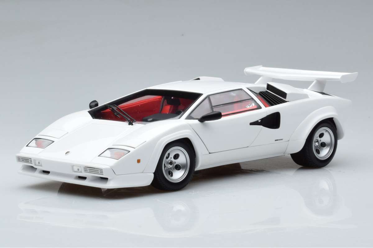 Jual 1/18 Kyosho Lamborghini Countach Lp500s White Di Seller