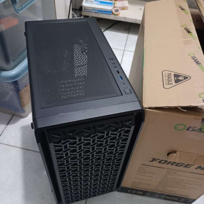 Jual Casing Pc Gamemax Forge Mb M-atx Free 4fan Rgb Di Seller Mantap ...