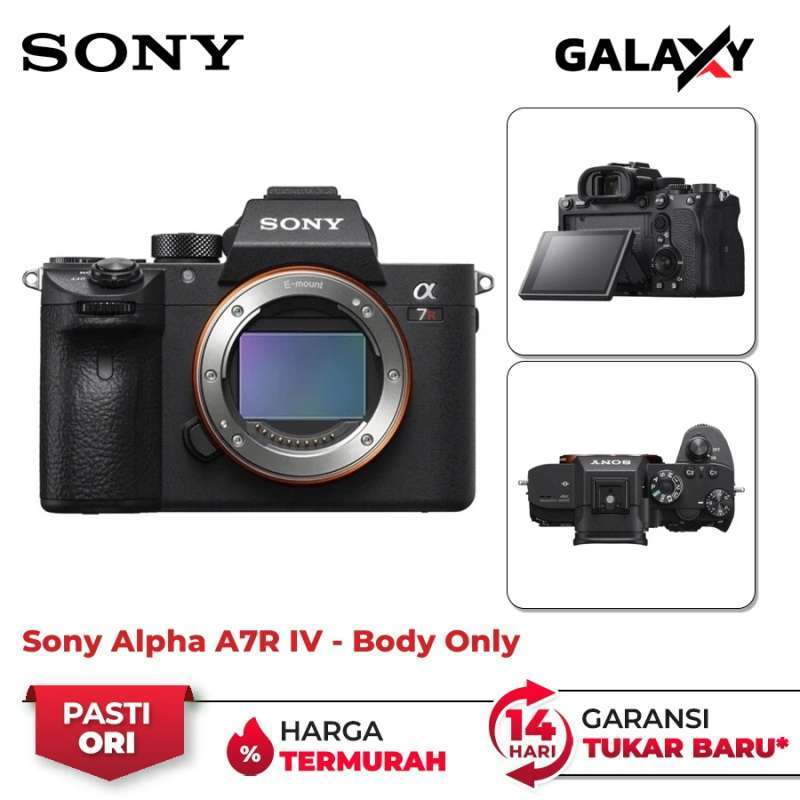 Promo Sony Alpha A7riv Body Only Sony A7r Iv Sony A7r Mark Iv