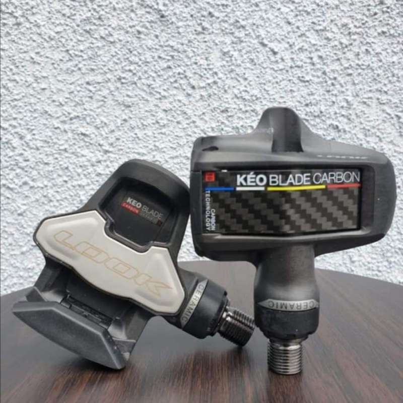Jual Pedal Look Keo Blade Carbon Ceramic Ti 16 Titanium Di Seller