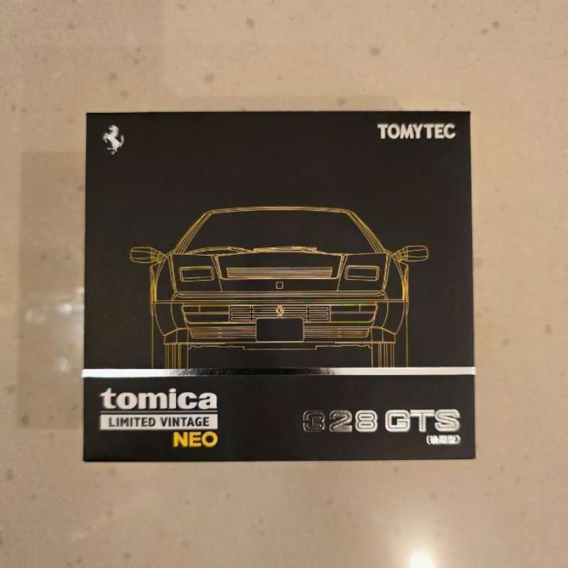 Jual Tomica Limited Vintage Neo Ferrari 328 Gts Yellow Di Seller