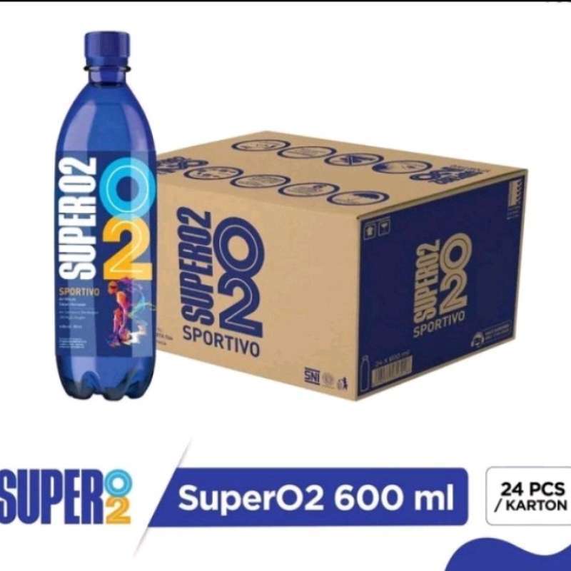 Air O2 Oksigen 🔥 Harga Grosir Juli 2026