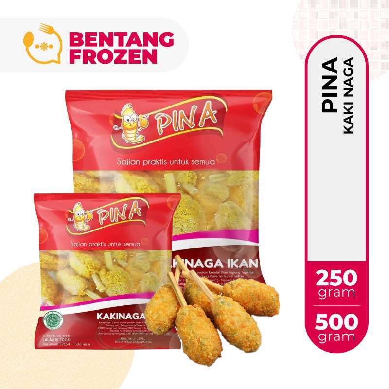 Kaki Naga Frozen Gratis Ongkir 🔥 Harga Murah April 2026