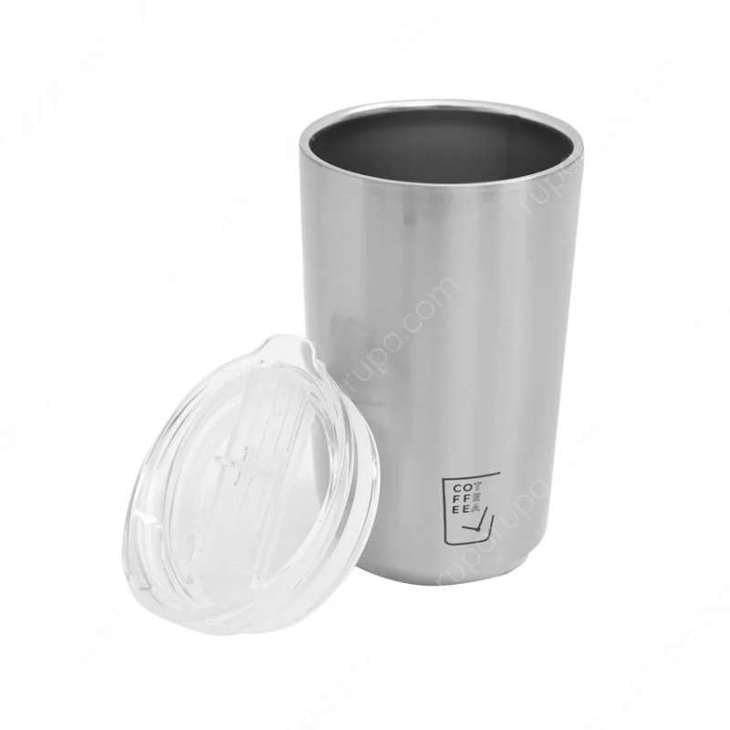 Tumbler Vacuum Flask Mug Stainless Kapasitas 370ml Bebas BPA WMO IF9641