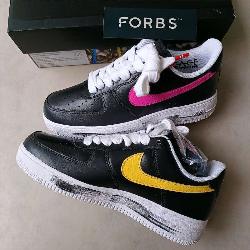 Nike Air Force Low G-Dragon Peaceminusone Para-Noise || black pmo