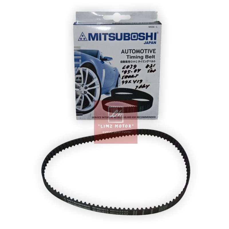 Jual Timing Belt Mitsubishi L300 Diesel L039 Kuda Diesel Short