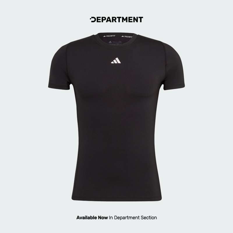 Kaos Training Pria ADIDAS TECH FIT TRAINING COMPRESSION T SHIRT HK2337 ORIGINAL