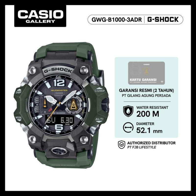 Hijau Distributor Jam G Shock Original CASIO ORIGINAL CASIO G - Main Image