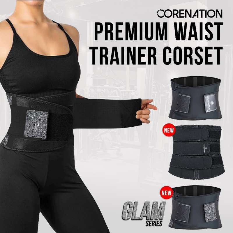 Compression Garments Waist Trainer Xtreme Kurves Waist Training - Main Image