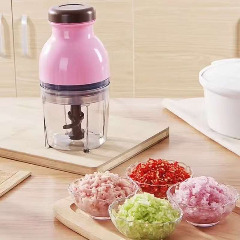 Jual Omicko Meat Grinder Chopper Penggiling Blender Daging Kacang