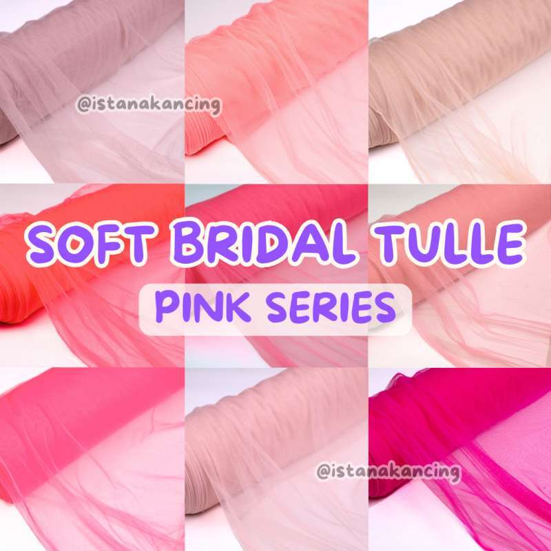 Jual Kain Tulle Gliter Terbaik April 2026 - Harga Murah & Gratis Ongkir ...
