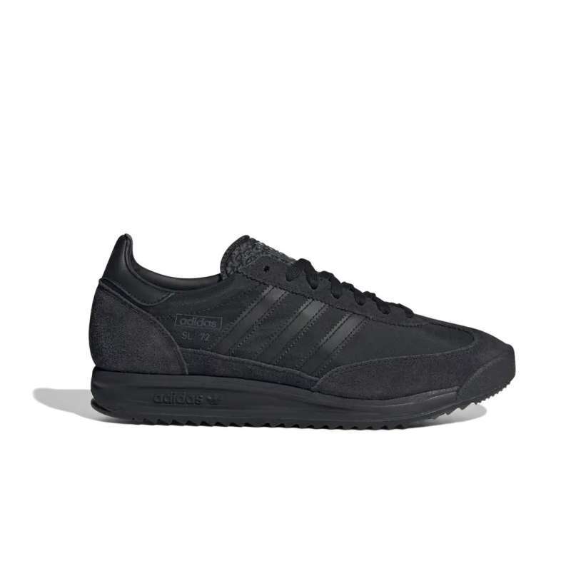 sepatu adidas full black