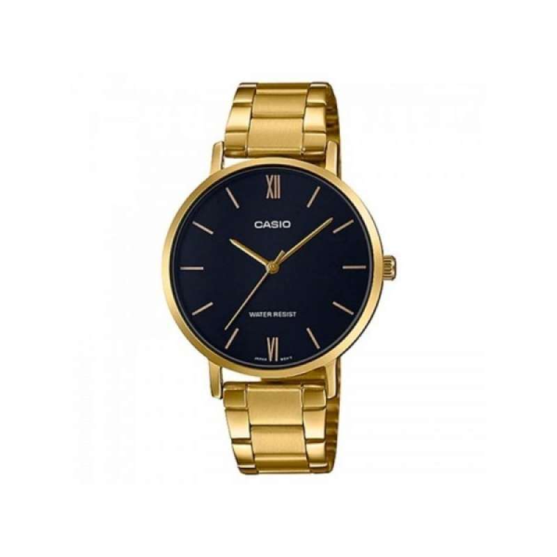 Jam casio gold wanita hot sale