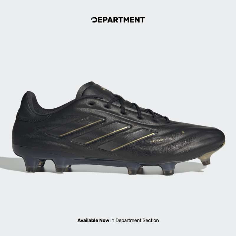 Sepatu bola adidas blackout on sale