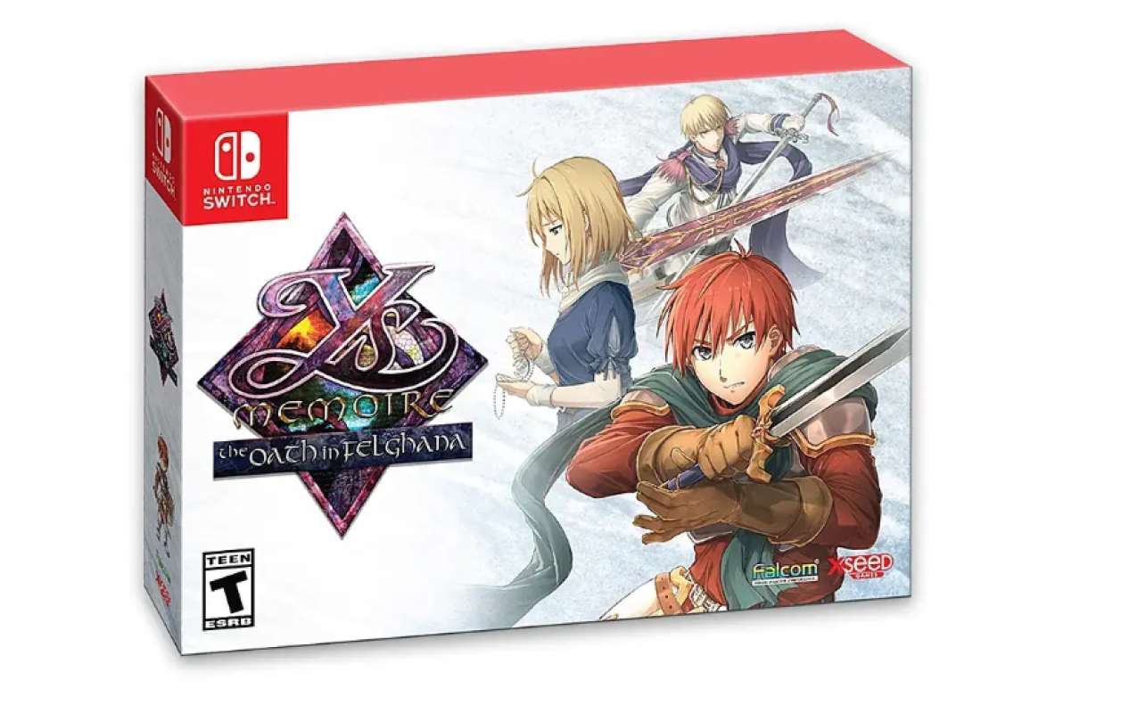 Nintendo Switch YS Memoire: The Oath of Felghana Refined Edition