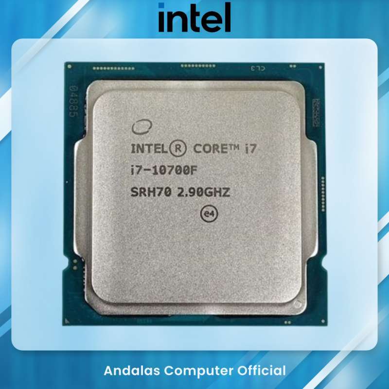 intel core i7-10700F No.53 【新品未開封】Intel core i7 10700F