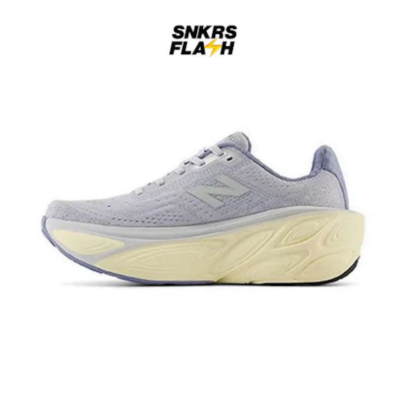 Sepatu Lari Wanita NEW BALANCE FRESH FOAM X MORE V5 PEARL GREY DUSK SHOWER  WMORCE5