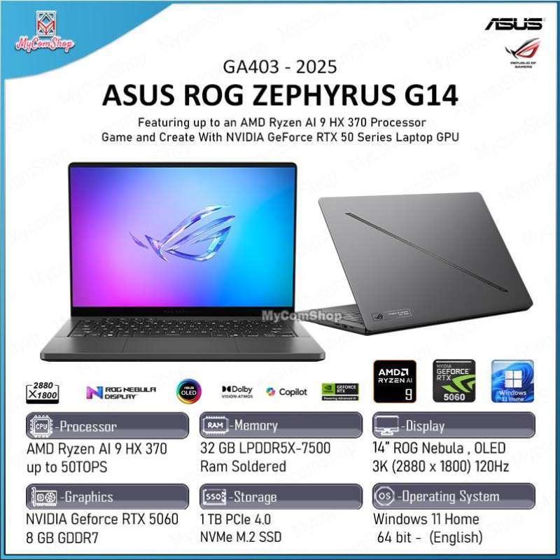 Asus Zephyrus G14 Ssd For Asus Rog Laptop ASUS ROG ZEPHYRUS G14