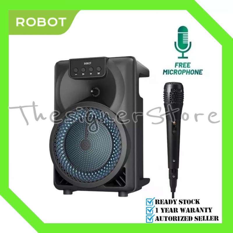 Robot Rb350 Promo Robot Rb350 Speaker Karaoke Bluetooth 5.3 Portable With ...