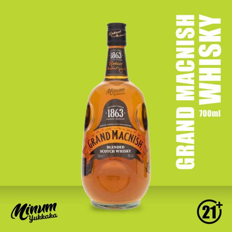Jual Grand Macnish Blended Scotch Whisky 700ml Di Seller Minum Yuk