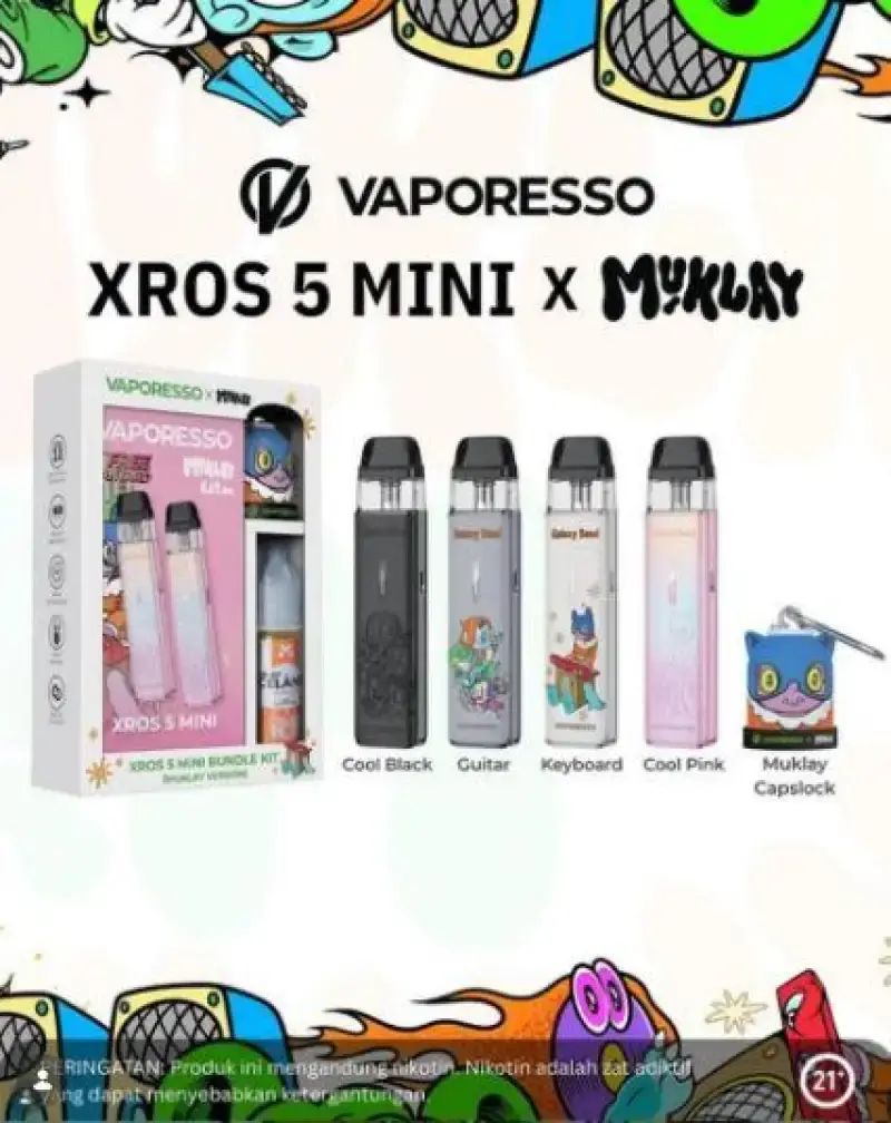 Pod Vape Vaporeso Xros Mini Gratis Ongkir 🏷️ Harga Murah Mei 2026